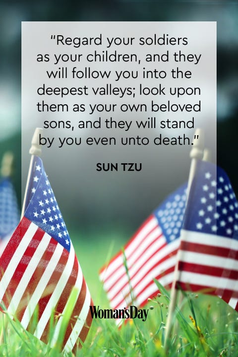 32 Best Memorial Day Quotes — Quotes That Honor Soldiers