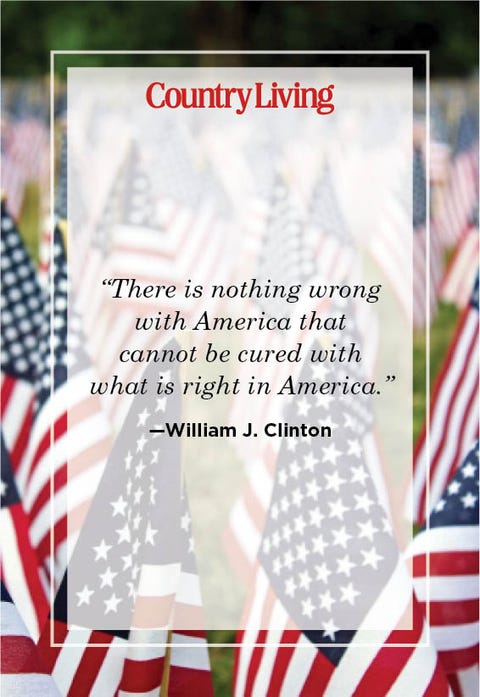 “There is nothing wrong with America that cannot be cured with what is right in America.” —William J. Clinton “there is nothing wrong with america that cannot be cured with what is right in america” —william j clinton