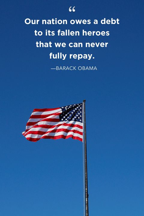 44 Famous Memorial Day Quotes Sayings That Honor Americas Fallen Heroes