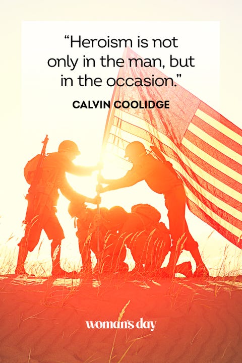 40 Best Memorial Day Quotes For 21 Quotes That Honor Fallen Soldiers