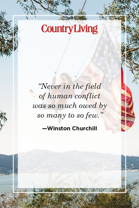 memorial day quote by winston churchill