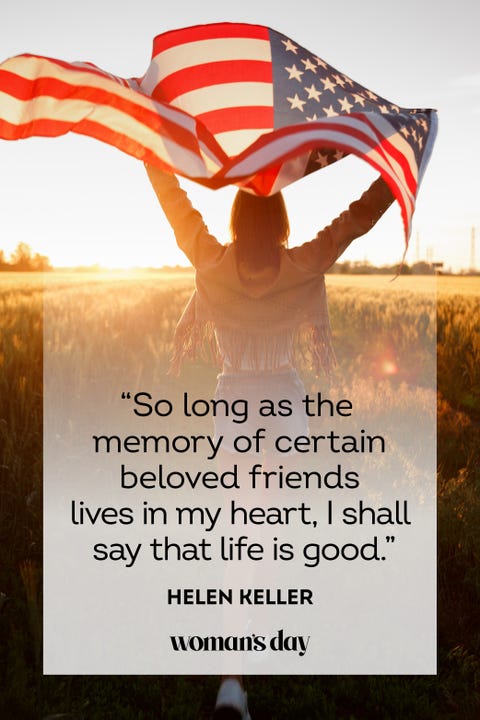 44 Best Memorial Day Quotes for 2022 — Quotes That Honor Fallen Soldiers