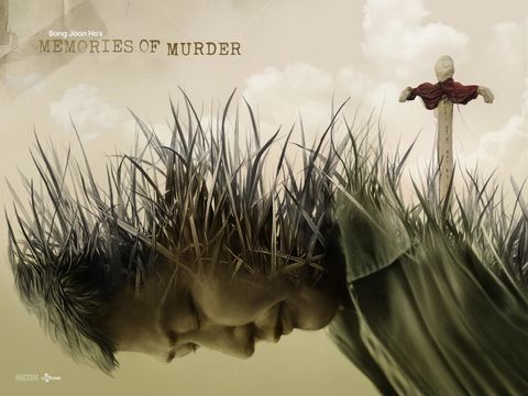 nuevo cartel de "memories of murder" de bong joon ho