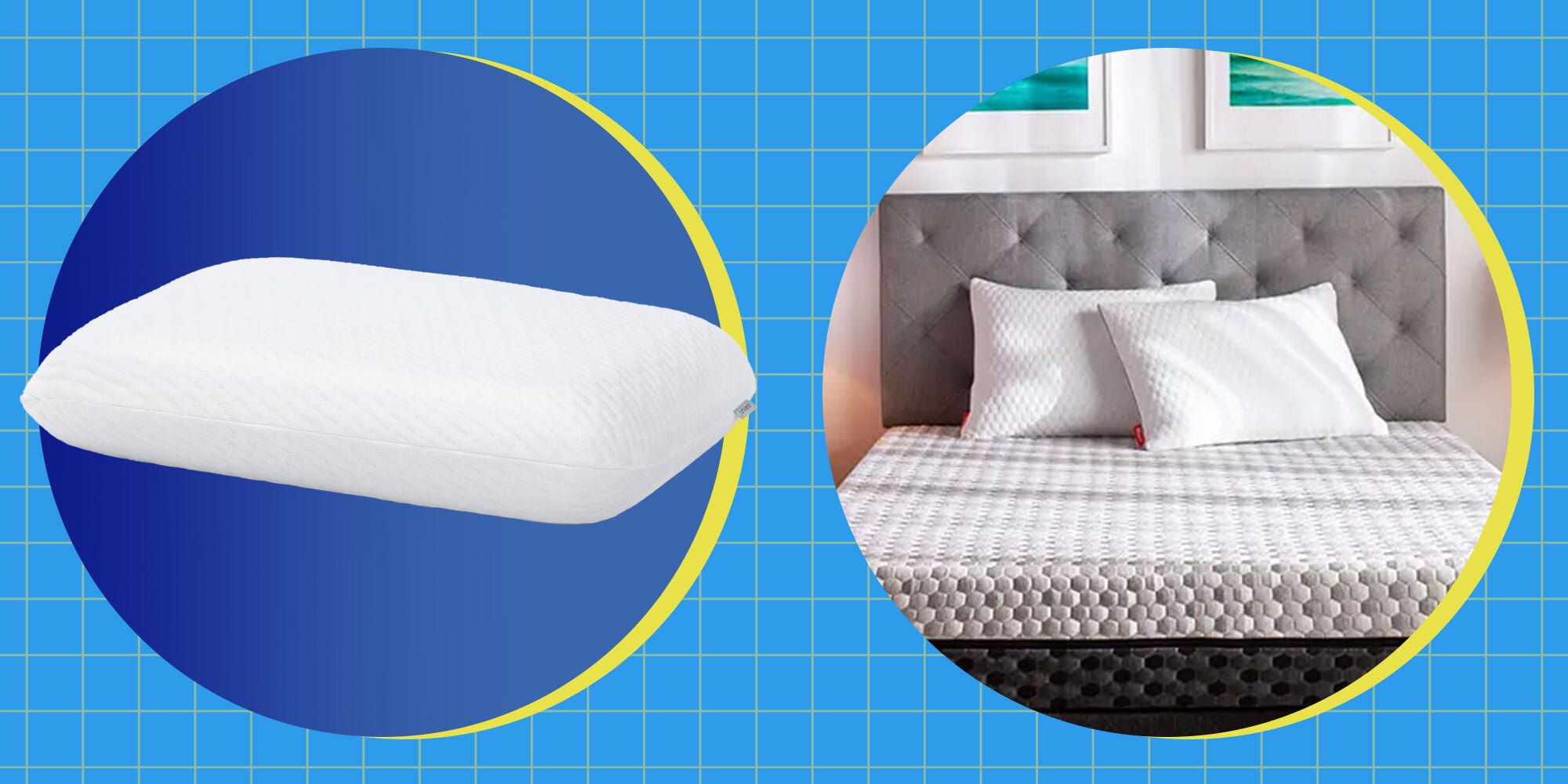 Sleep Like a Baby With These Top-Rated Memory Foam Pillows