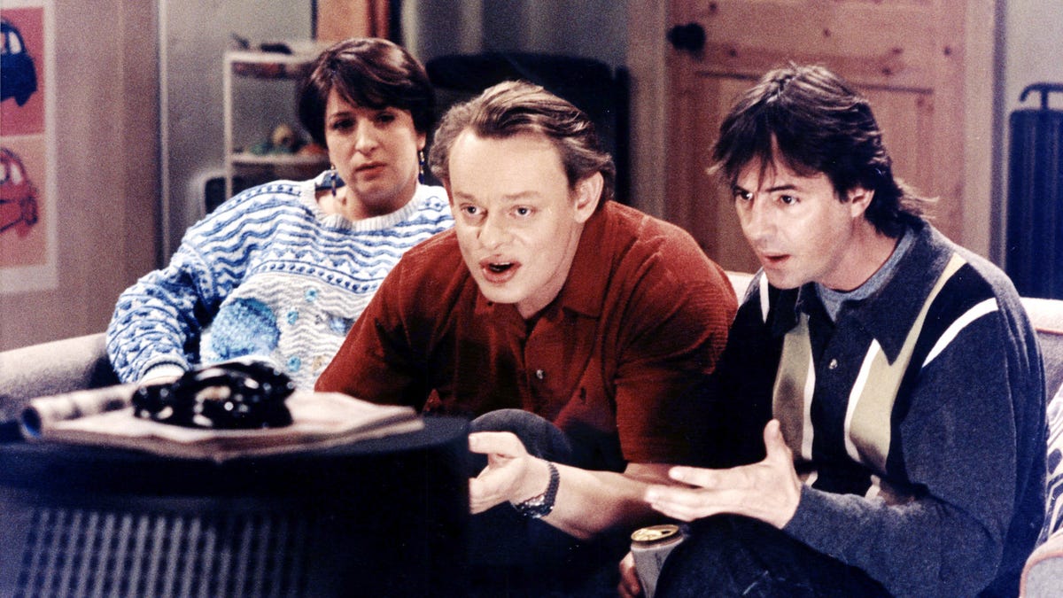 Men Behaving Badly writer reveals if the sitcom could ever return