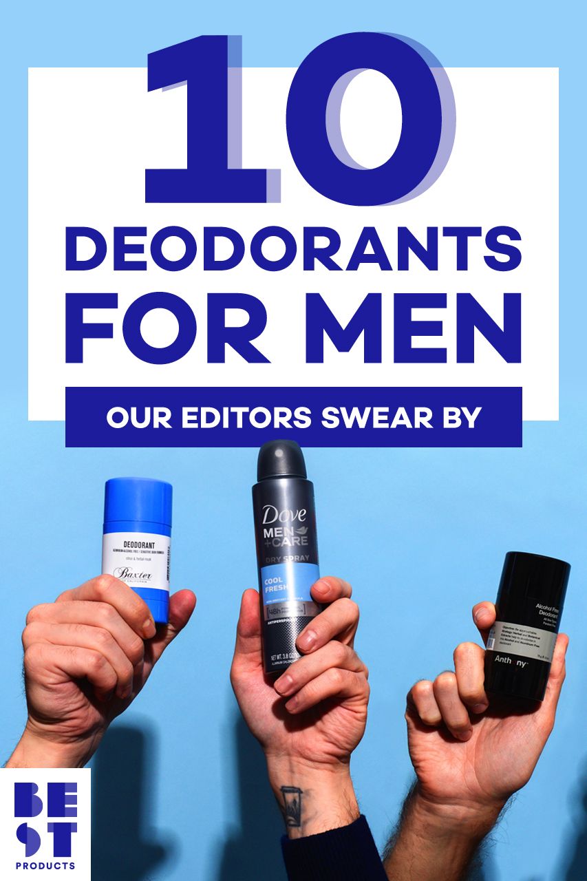 9 Best Deodorants For Men In 2018 Best Men S Deodorant Sprays Sticks   Men Deodorant Pin 1544800541 