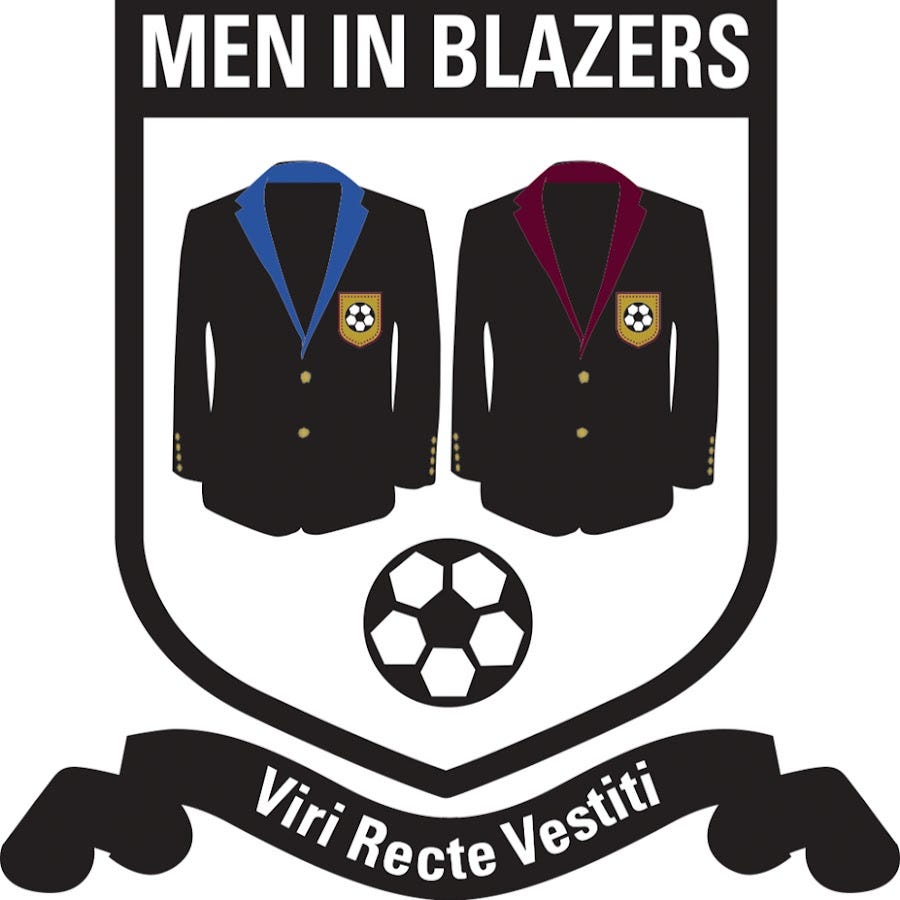 Men in Blazers podcast