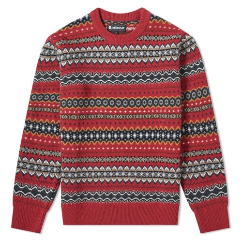 barbour christmas jumper men's