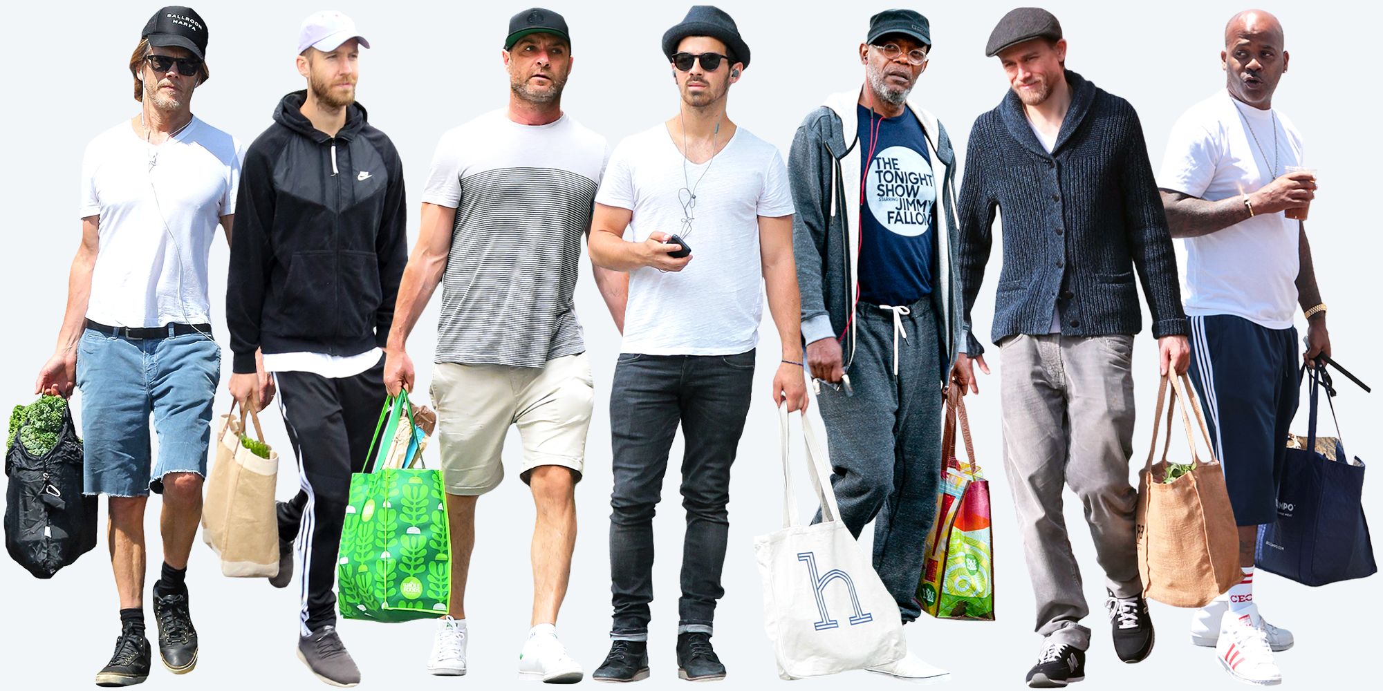 men's reusable shopping bags