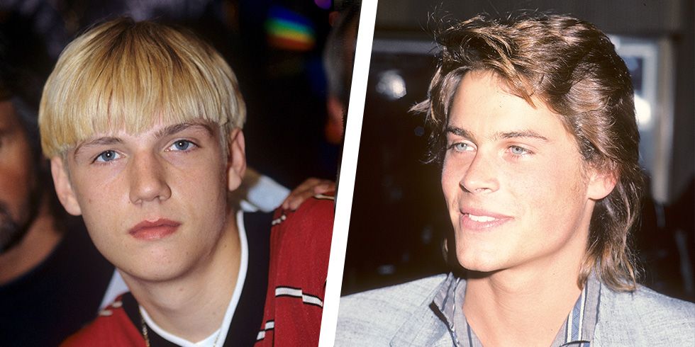 The Trendiest Hairstyle For Men The Year You Were Born