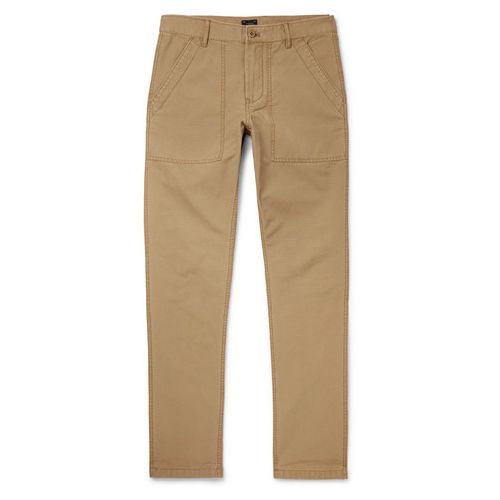 mens tapered work trousers