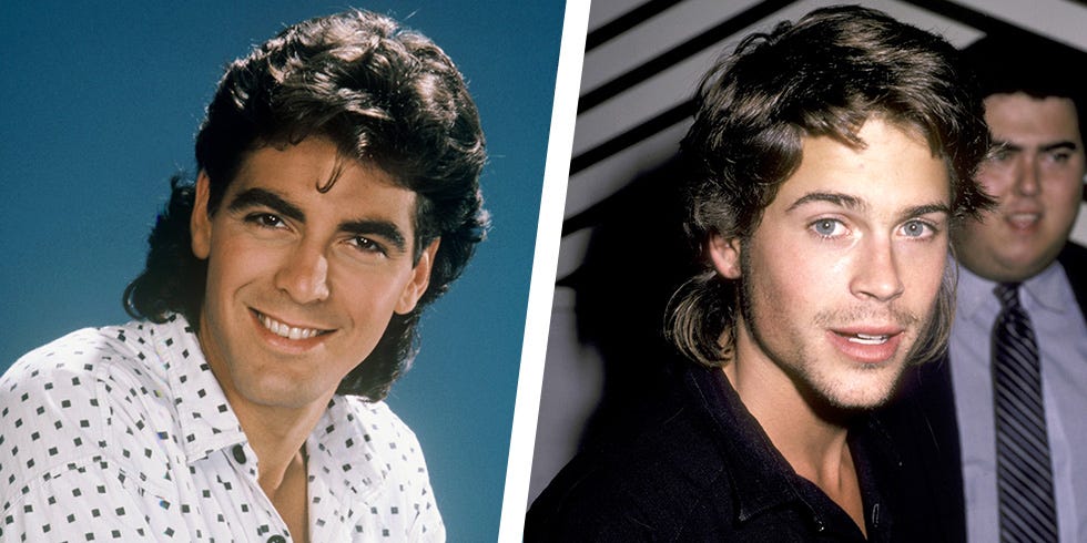 40 Iconic Celebrity Mullets Over the Years