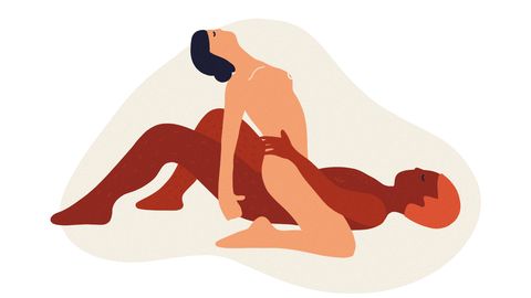 the cowgirl sex position