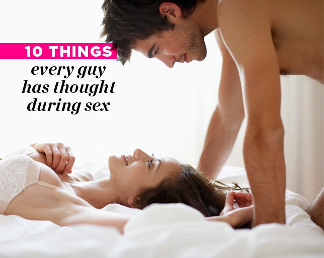 Anal Sex Thoughts - 10 Things Every Guy Has Thought During Sex