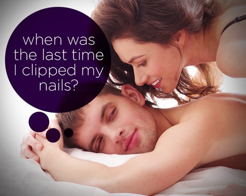 5 Things Men Worry About the First Time They Sleep with You