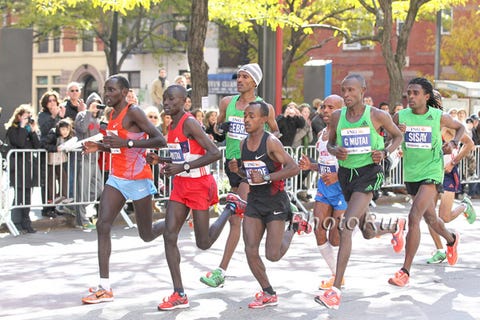 Guide to the New York City Marathon Pro Field