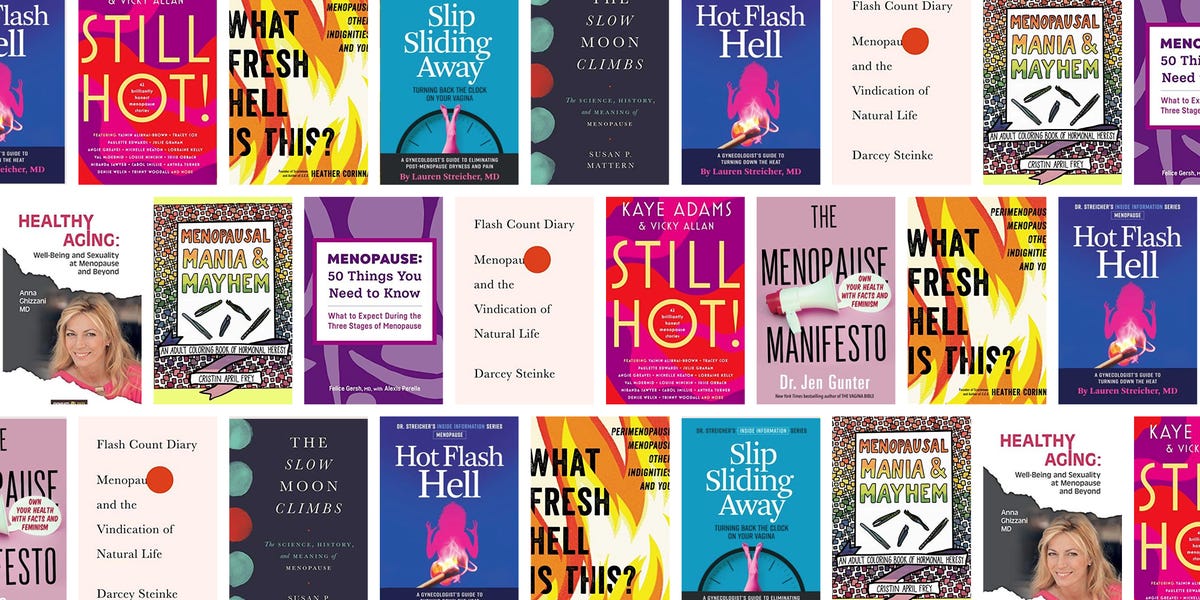 10 Best Books on Menopause of 2022