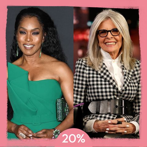20 percent of survey takers resonate with cool and sophisticated menopause icons such as angela bassett or diane keaton