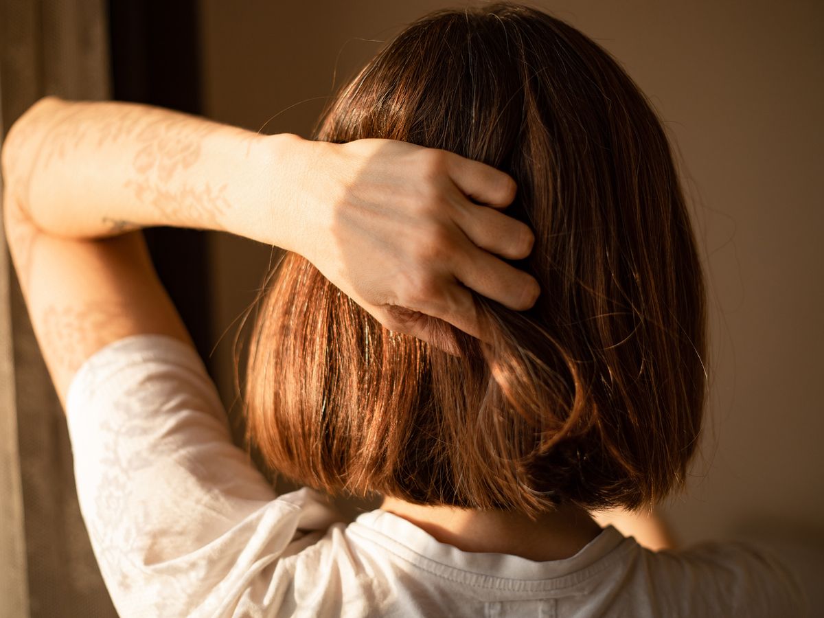 Everything you need to know about menopausal hair loss