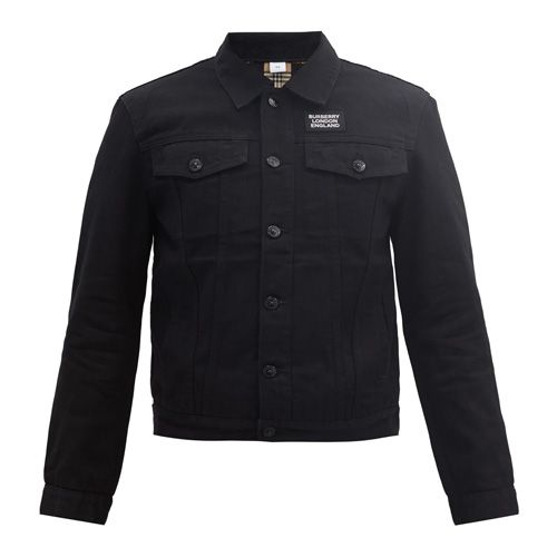 black denim jacket xxl