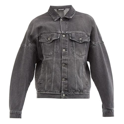 levis black denim jacket mens uk