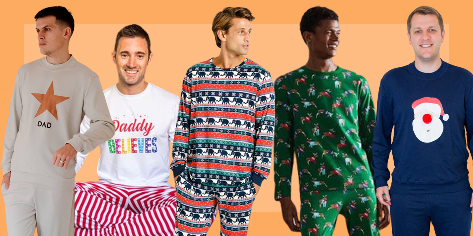Clothing Gender-Neutral Adult Clothing Pyjamas & Robes Pyjamas Adult Personalised Christmas Liberty Pyjamas 