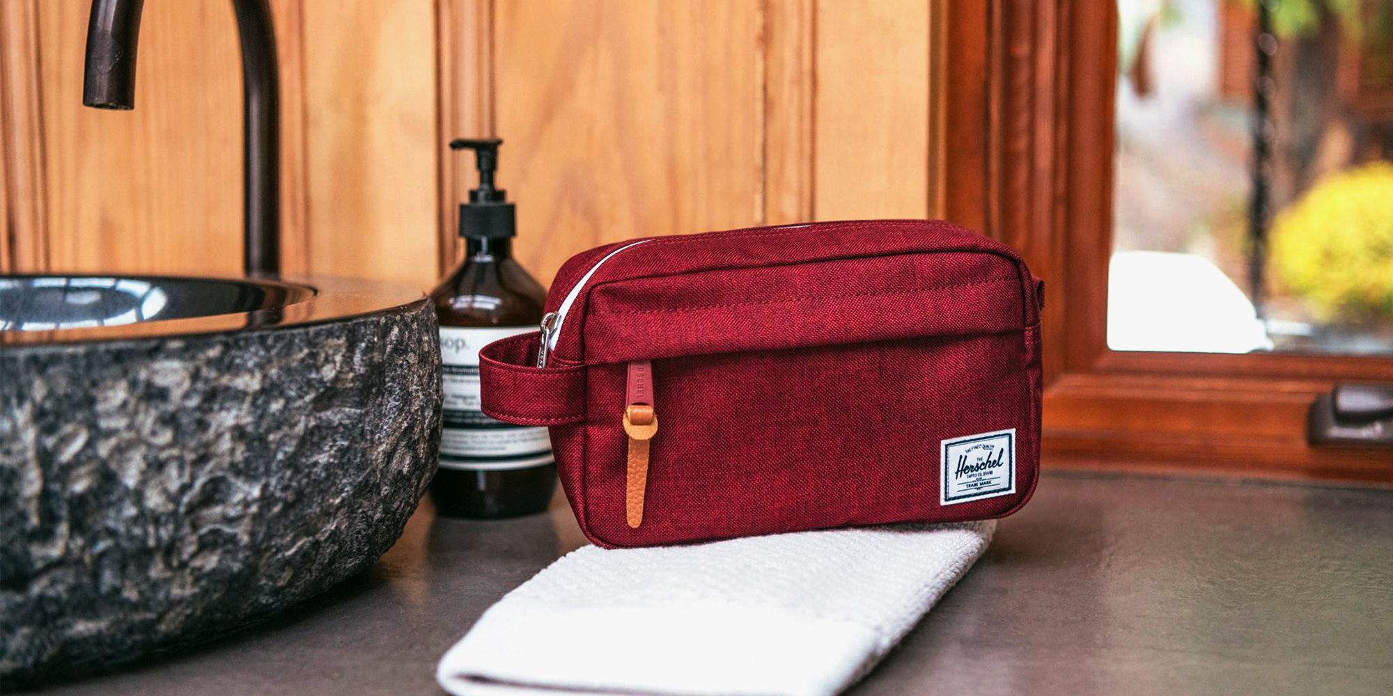 best men's travel dopp kit