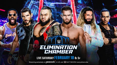 WWE Elimination Chamber 2023 - Match card and predictions