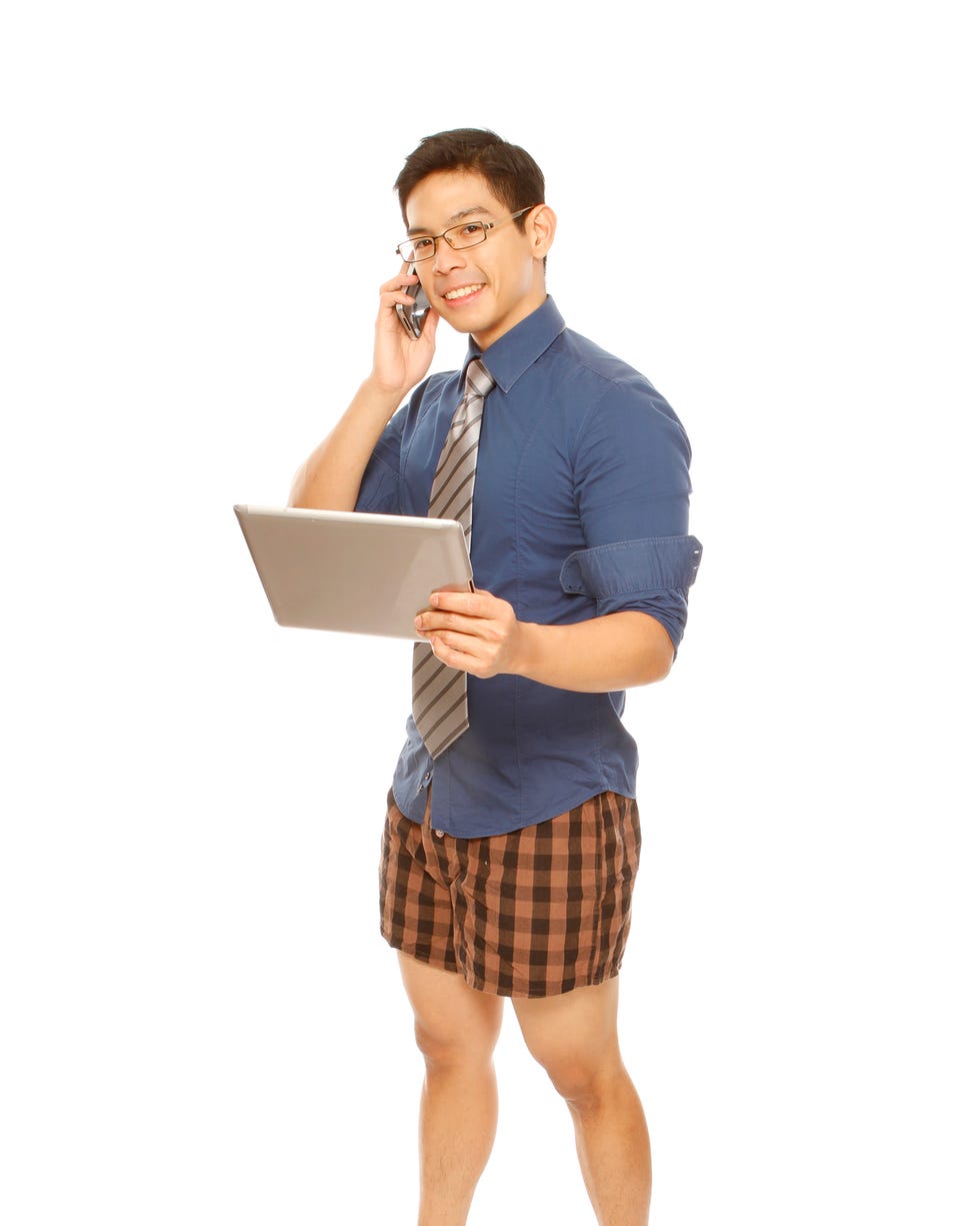 Remote Worker Costume 