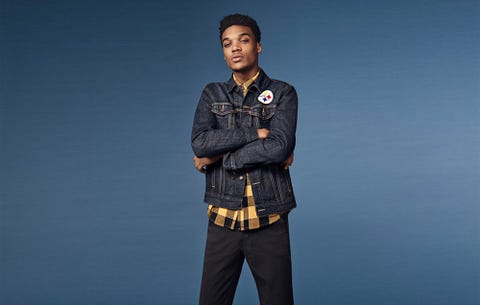 levis nfl denim jacket