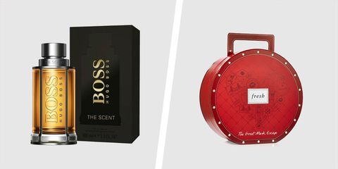 Hugo Boss The Scent, Fresh Great Escape holiday gift set