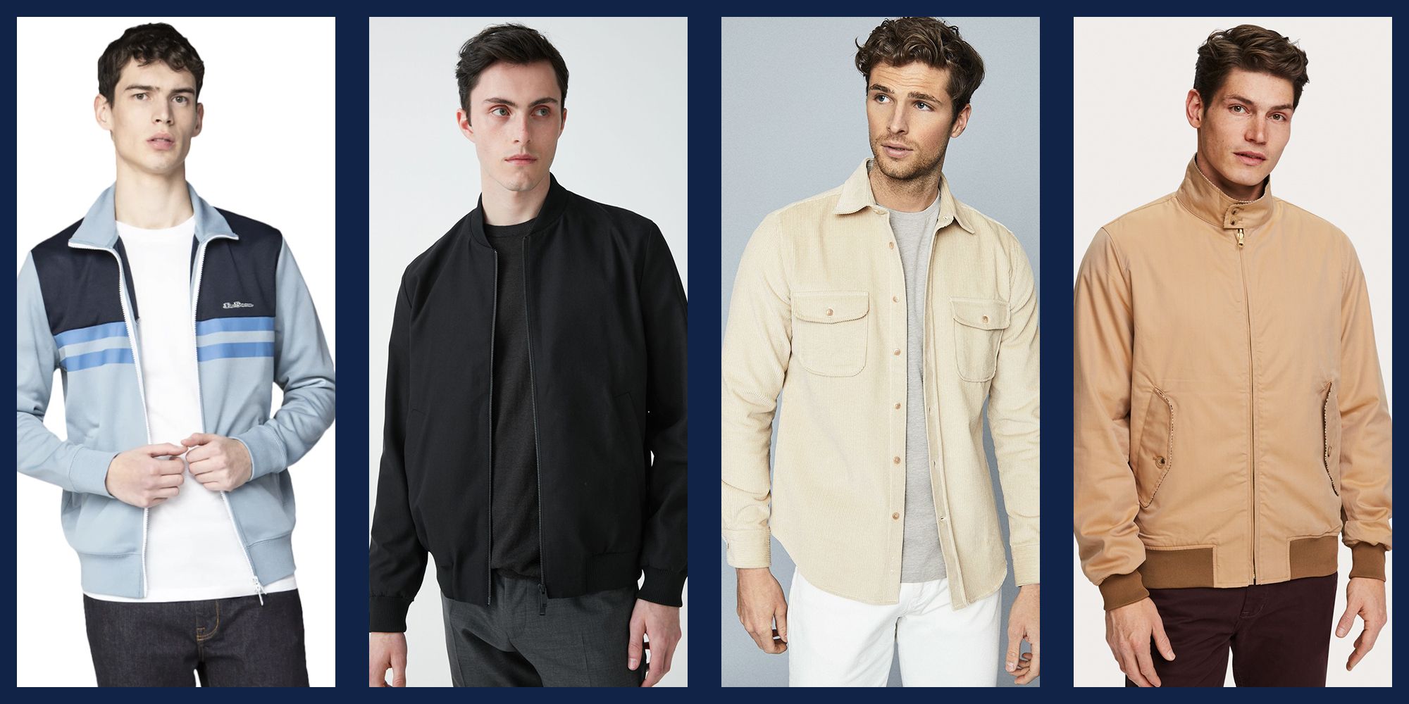 stylish casual jackets for mens