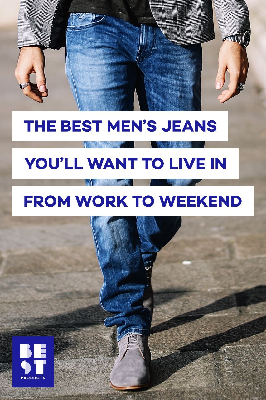 most popular men's jeans 2018