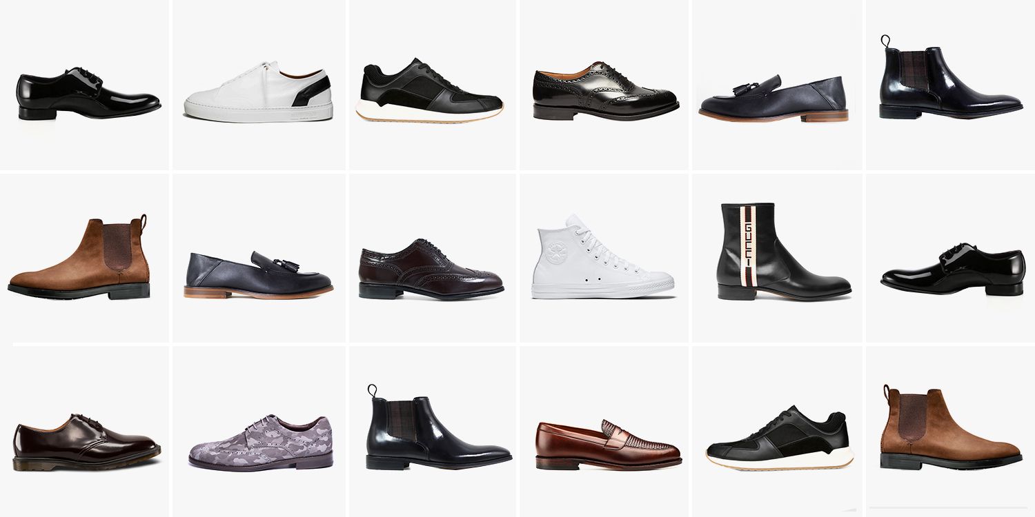 Mens Leather Shoe Styles