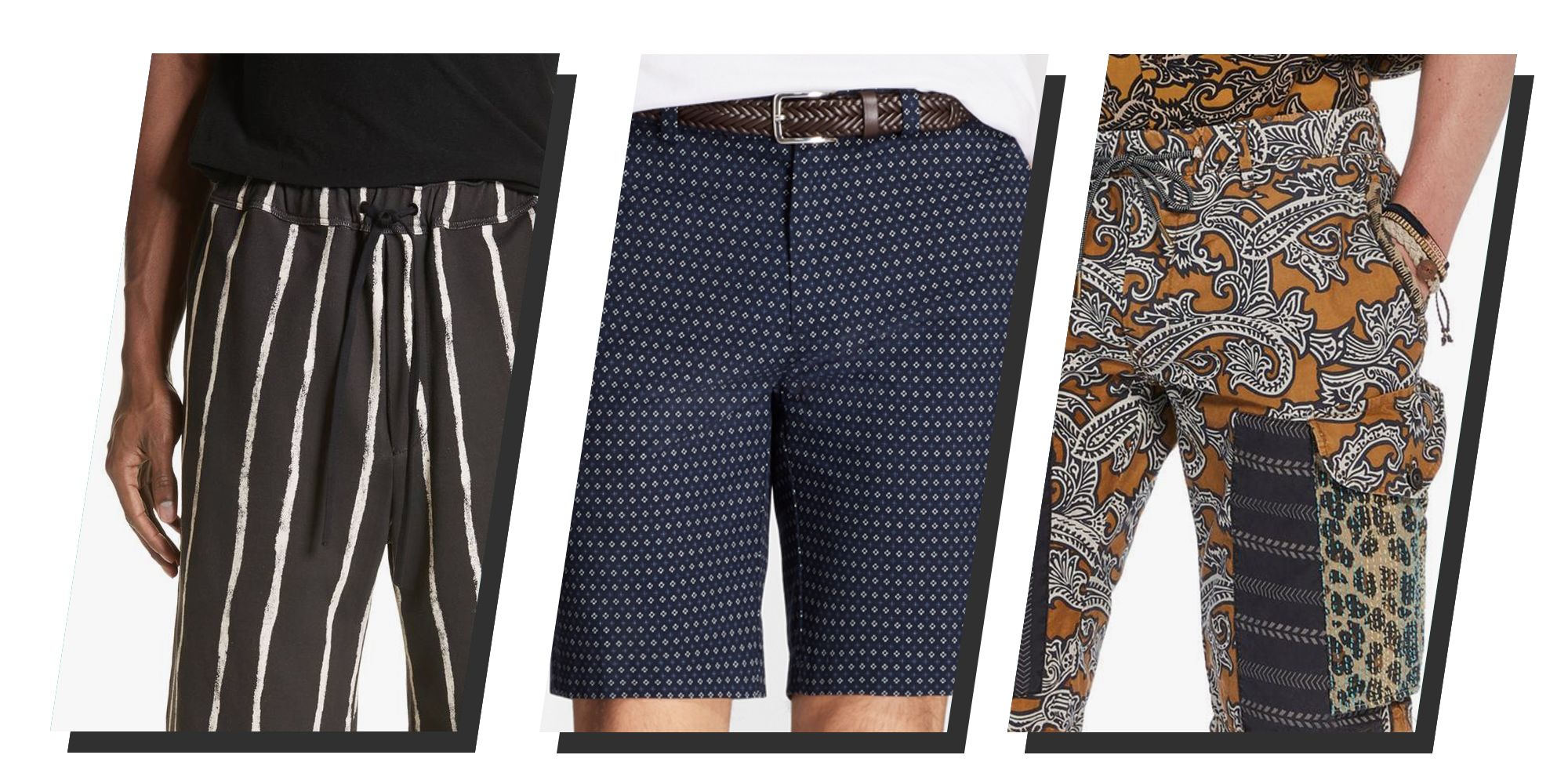 Fun Patterned Shorts for Men