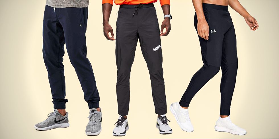 mens tapered joggers uk