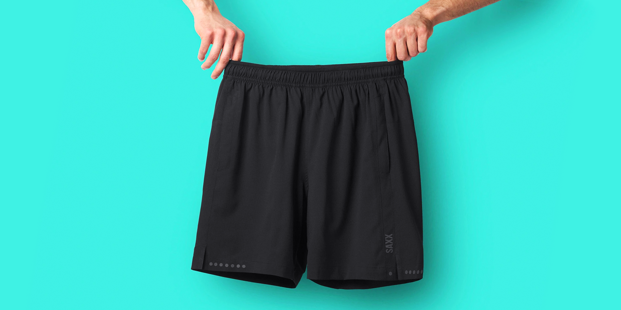 Time To Run Mens Split Pace Spirit Active Running/Gym/Athletics Shorts with Liner & Zip Pocket 