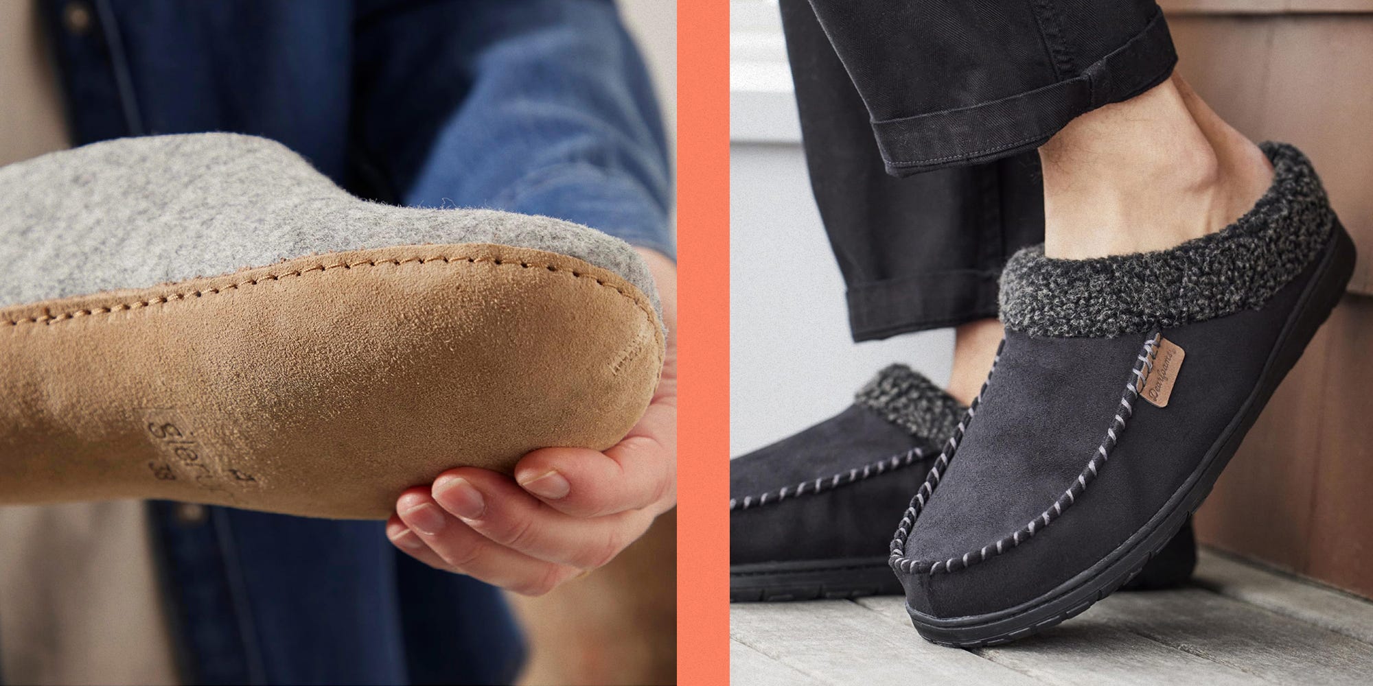 We Bet You'll Live in These Cozy Men's Slippers This Winter