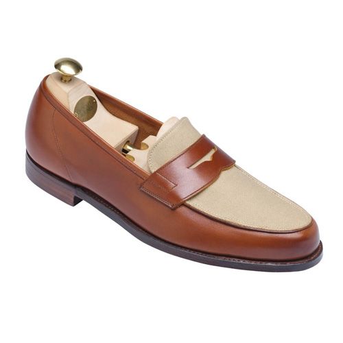 two tone loafers mens