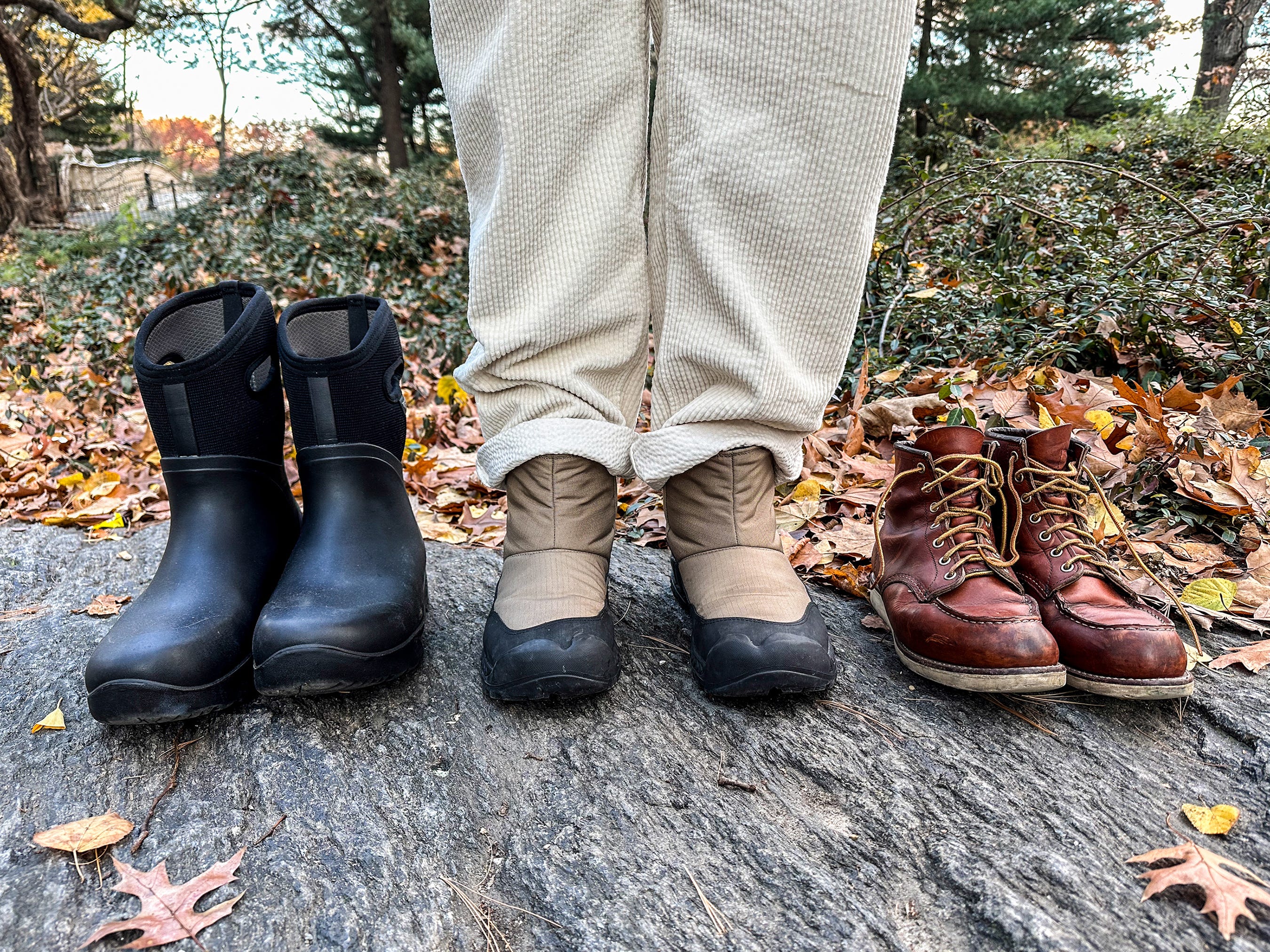 These Are the Best Men's Winter Boots for Trekking, Working, and Commuting