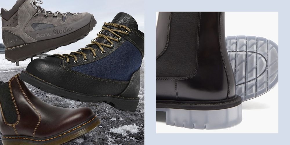 best boots for icy pavements