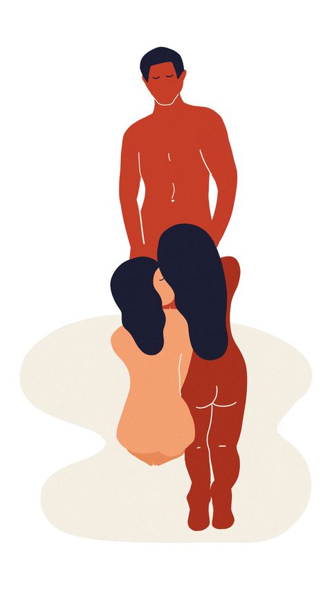 Three way sex positions