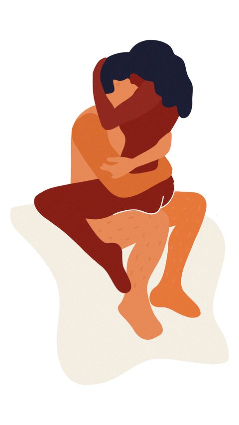 Intimate love making positions