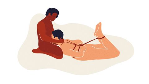 rope bondage sex positions