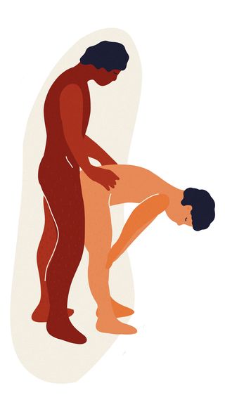 Knee sex position the 14 Advanced