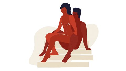 merdiven cennete seks pozisyonu