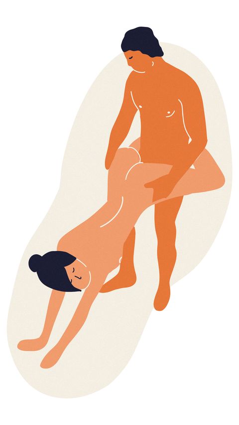Doggy position for sex