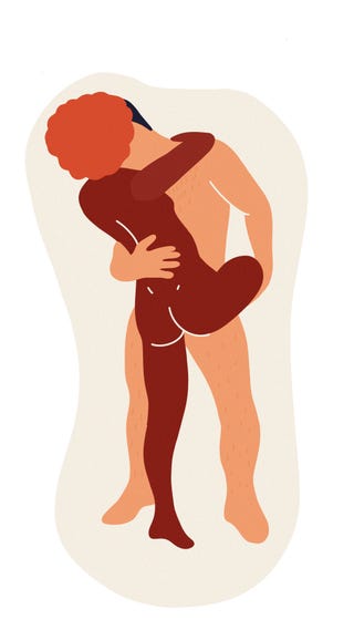 ballet dance sex position