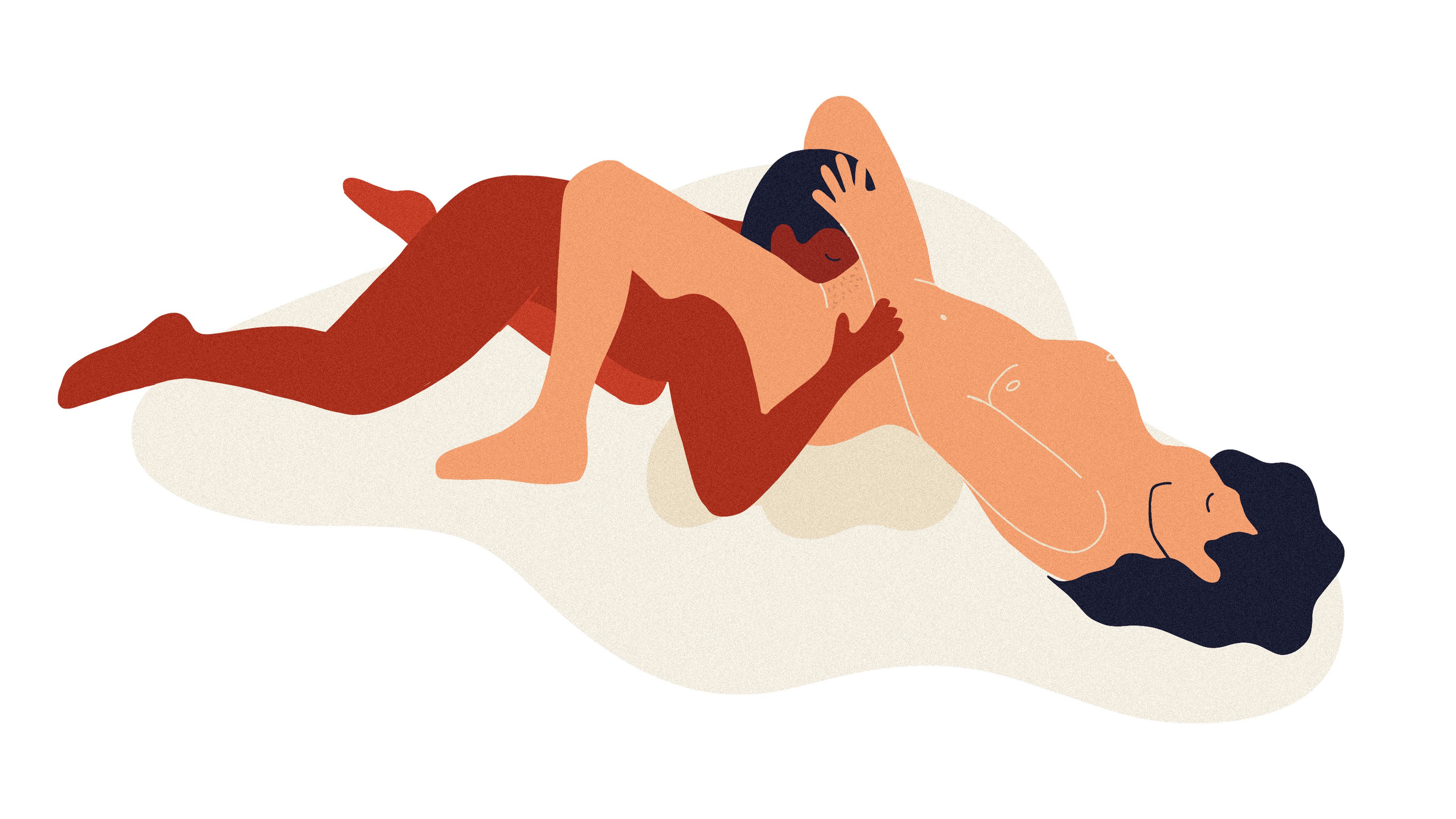 12 Orgasmic Oral Sex Positions if Your Partner Has a Vagina