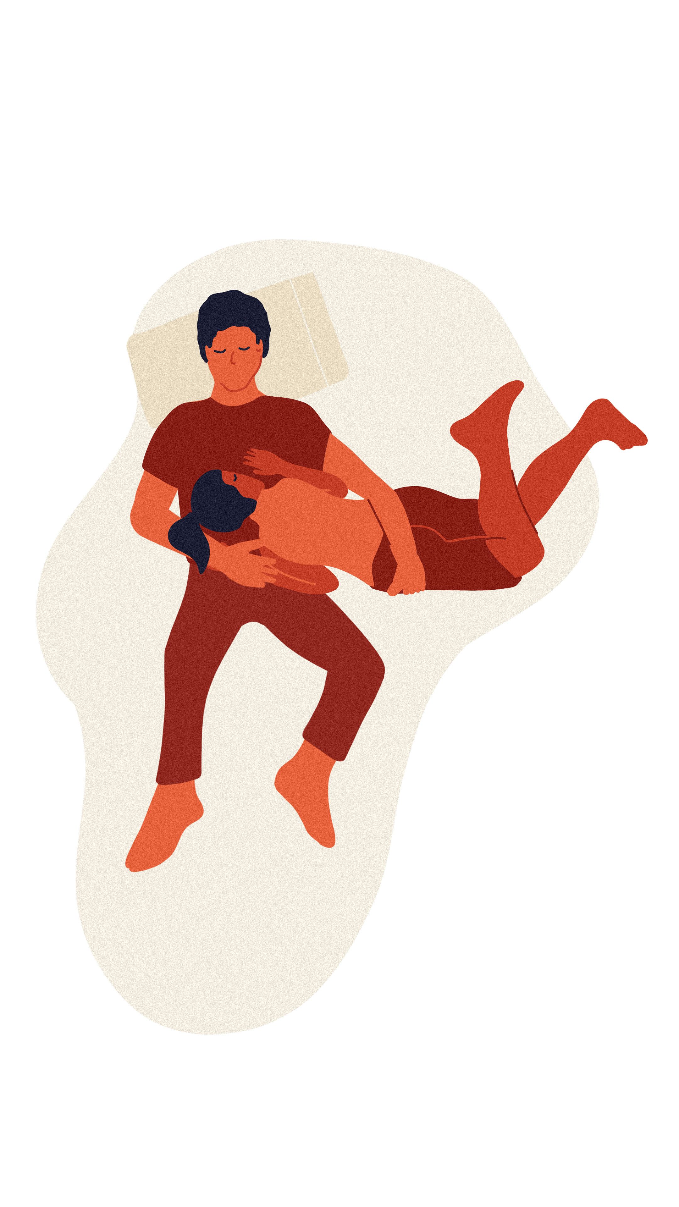 The 10 Best Cuddling Positions - How To Cuddle With A Partner